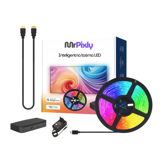 MrPixly LED 21.5 - 100 cale