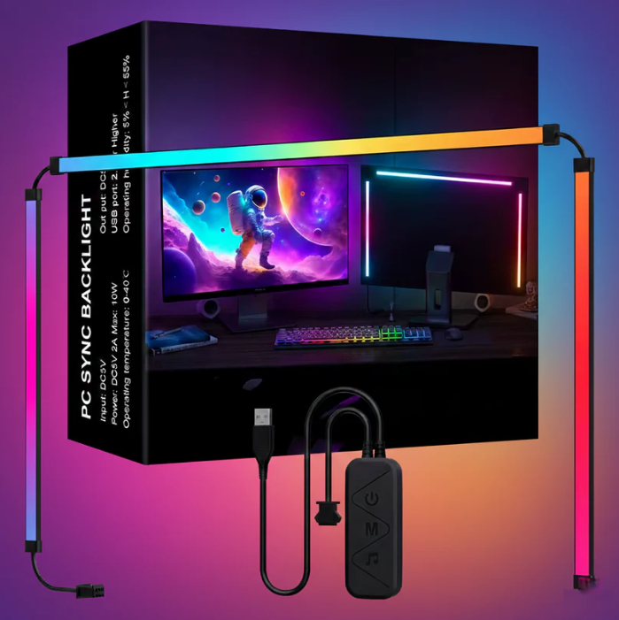 MrPixly LED - Monitor