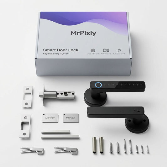 MrPixly - Klamka papilarna